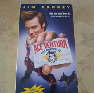 SALE! Vhs ace ventura pet detective